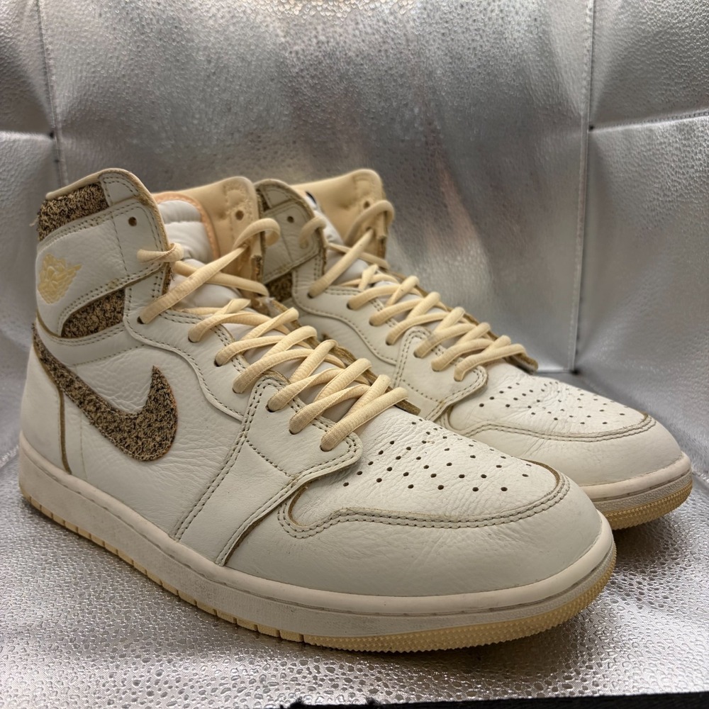 Size 11.5 Jordan 1 Retro High OG Craft Vibrations of Naija Mens Shoes FD8631-100